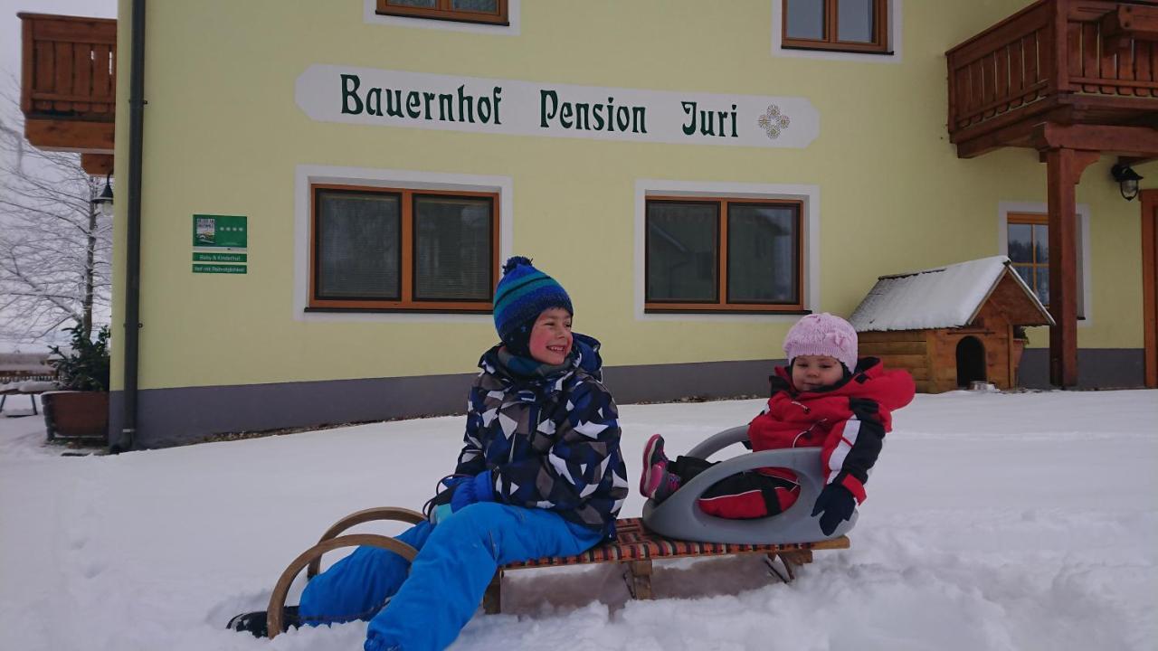 Bauernhof Pension Juri Obergösel Zewnętrze zdjęcie
