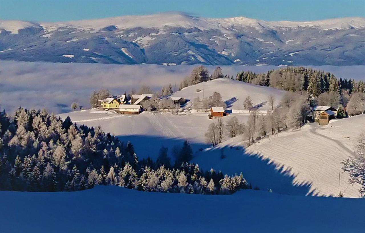 Bauernhof Pension Juri Obergösel Zewnętrze zdjęcie