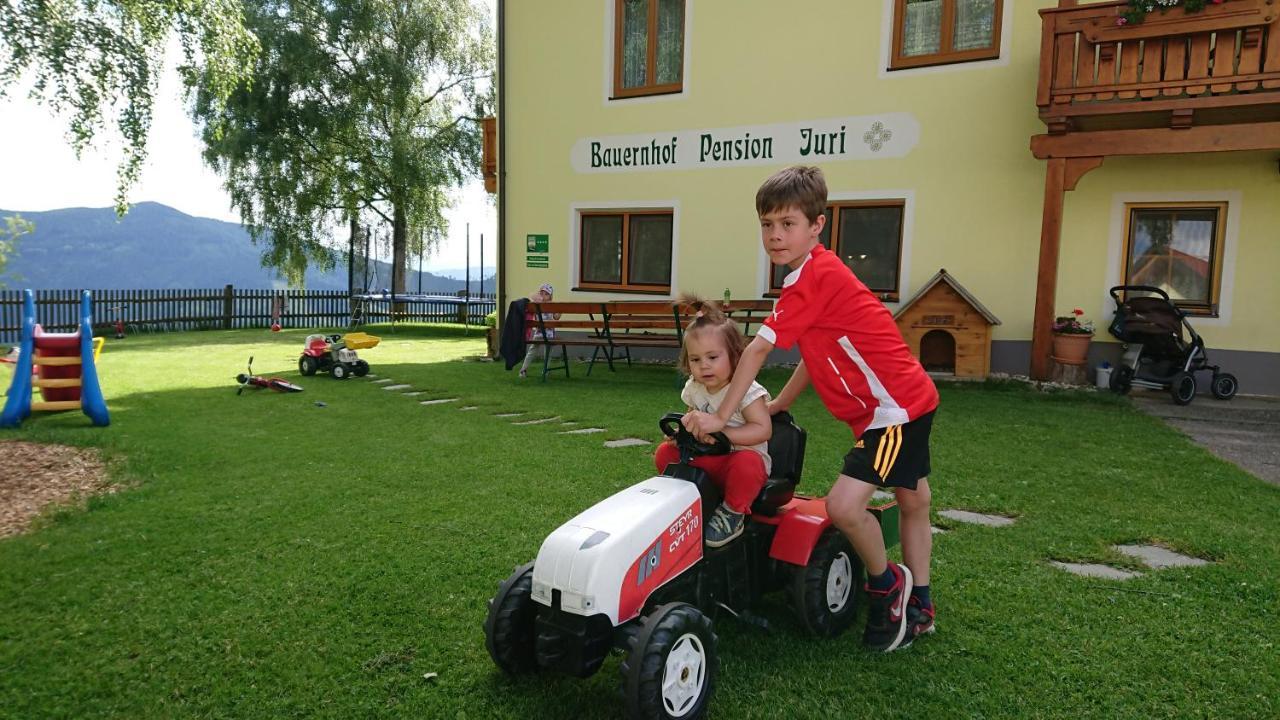 Bauernhof Pension Juri Obergösel Zewnętrze zdjęcie