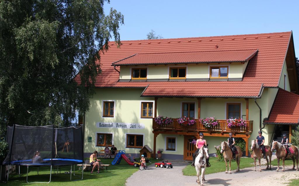 Bauernhof Pension Juri Obergösel Zewnętrze zdjęcie